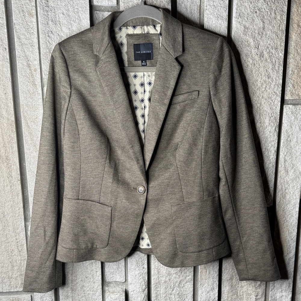 The Limited Tan Blazer